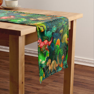 Chemin De Table Court Parc Dinosaur