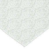 Chemin De Table Court Parchemins de style victorien rose (Coin)