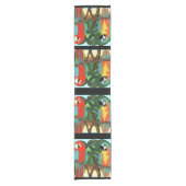 CHEMIN DE TABLE COURT PARROTS (Devant)