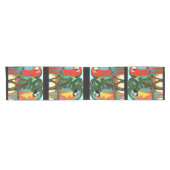 CHEMIN DE TABLE COURT PARROTS (Horizontal)