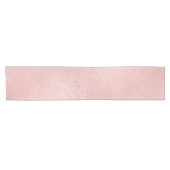 Chemin De Table Court Parties scintillant en or Rose de luxe (Horizontal)