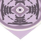 Chemin De Table Court Passion pourpre (Coin)