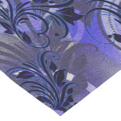 Chemin De Table Court Passion violette (Coin)