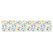 Chemin De Table Court Passover Festive Table Runner (Horizontal)