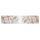 Chemin De Table Court Pastel floral (Horizontal)