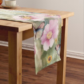 Chemin De Table Court Pastel floral (In Situ)