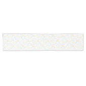 Chemin De Table Court Pastel Pois (Horizontal)