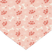 Chemin De Table Court Pâtes et os de Noël Motif (Coin)