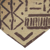 Chemin De Table Court Patina rustique Afrocentrique (Coin)