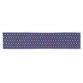 Chemin De Table Court Patriotic Stars (Horizontal)