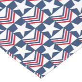 Chemin De Table Court Patriotic Stars Table Runner (Coin)