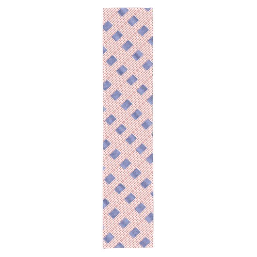 Chemin De Table Court Patriotique Dachshund (Devant)