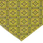 Chemin De Table Court Pattern de Medieval Yellow (Coin)