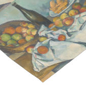 Chemin De Table Court Paul Cezanne - Le panier des pommes (Coin)