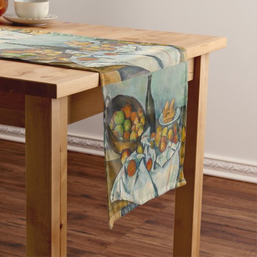 Chemin De Table Court Paul Cezanne - Le panier des pommes (In Situ)