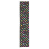 Chemin De Table Court Pawprints Design Table Runner (Devant)
