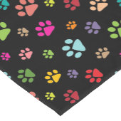 Chemin De Table Court Pawprints Design Table Runner (Coin)