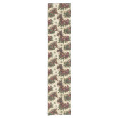 Chemin De Table Court Pays Chevaux de Noël (Devant)