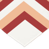 Chemin De Table Court Peach briques (Coin)