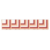 Chemin De Table Court Peach briques (Horizontal)