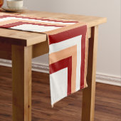 Chemin De Table Court Peach briques (In Situ)