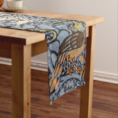 Chemin De Table Court Peacock et Dragon, William Morris (In Situ)