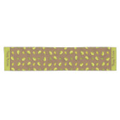 Chemin De Table Court Pear Table Runners (Horizontal)