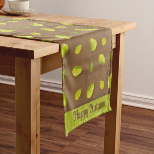 Chemin De Table Court Pear Table Runners (In Situ)
