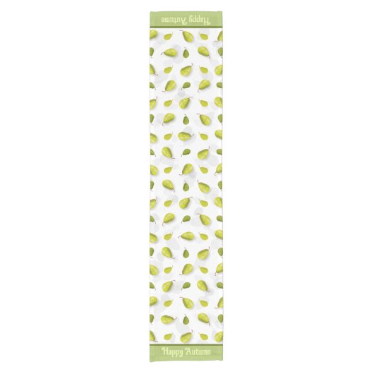 Chemin De Table Court Pear Table Runners (Devant)