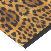 Chemin De Table Court Peau léopard (Coin)