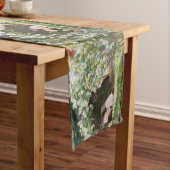 Chemin De Table Court Peder Severin Kroyer - Roses (In Situ)