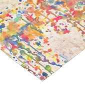 Chemin De Table Court Peignez le coureur abstrait de Tableau (Coin)