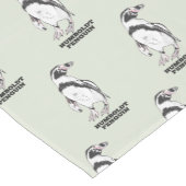 Chemin De Table Court Penguin de Humboldt (Coin)