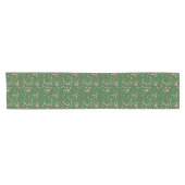 Chemin De Table Court Peppermint Candies (Horizontal)