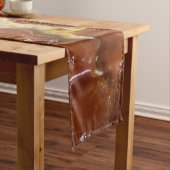 Chemin De Table Court Pepperoni Pizza (In Situ)