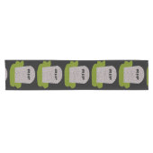 Chemin De Table Court PER Runner Table Tombstone (Horizontal)