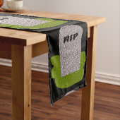 Chemin De Table Court PER Runner Table Tombstone (In Situ)