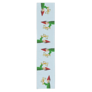 Chemin De Table Court Père Noël Toy Maker