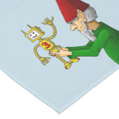 Chemin De Table Court Père Noël Toy Maker (Coin)