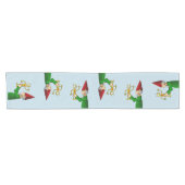 Chemin De Table Court Père Noël Toy Maker (Horizontal)