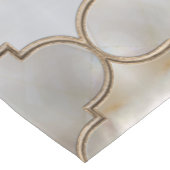 Chemin De Table Court Perle et or marocain (Coin)