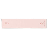 Chemin De Table Court  Personalised Craft Fair Table Runner, Branded  (Horizontal)