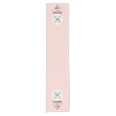 Chemin De Table Court Personalised Craft Fair Table Runner, Branded (Devant)