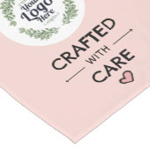 Chemin De Table Court Personalised Craft Fair Table Runner, Branded (Coin)