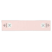 Chemin De Table Court Personalised Craft Fair Table Runner, Branded (Horizontal)