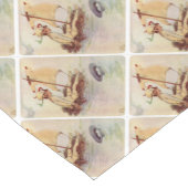 Chemin De Table Court Peter Pan sur le radeau de nid (Coin)