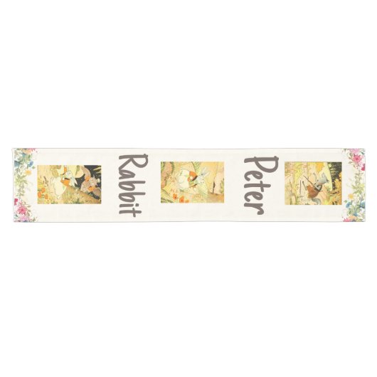 Chemin De Table Court Peter Rabbit Runner Table Runner (Horizontal)