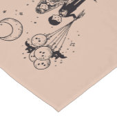 Chemin De Table Court Petit couple éffrayant (Coin)