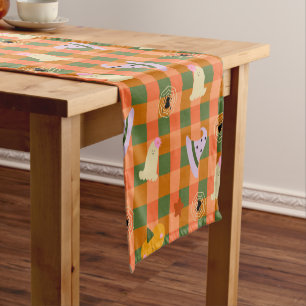 Chemin De Table Court Petit fantôme mignon Halloween