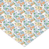 Chemin De Table Court Petit motif mignon de Fox (Coin)